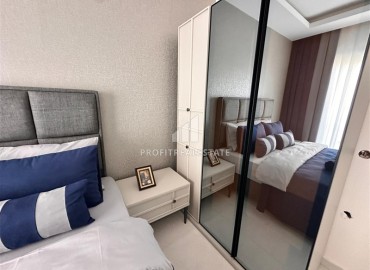 Дизайнерская квартира 1+1, 55м², в новостройке премиум класса в районе Алании – Оба по привлекательной цене ID-18667 фото-13