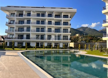 Дизайнерская квартира 1+1, 55м², в новостройке премиум класса в районе Алании – Оба по привлекательной цене ID-18667 фото-18