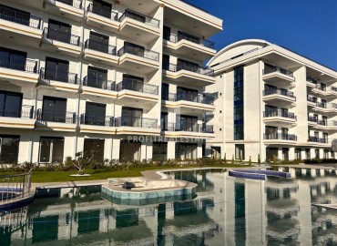 Дизайнерская квартира 1+1, 55м², в новостройке премиум класса в районе Алании – Оба по привлекательной цене ID-18667 фото-19