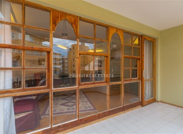 Меблированная квартира с двумя спальнями, 130м², в доме городского типа в центре Алании в 50м от пляжа Клеопатры ID-18668 фото-9