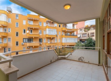 Меблированная квартира с двумя спальнями, 130м², в доме городского типа в центре Алании в 50м от пляжа Клеопатры ID-18668 фото-10