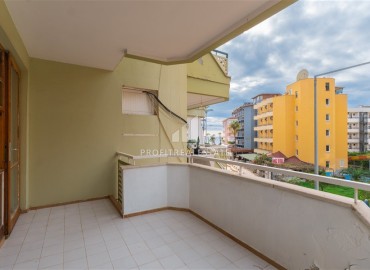 Меблированная квартира с двумя спальнями, 130м², в доме городского типа в центре Алании в 50м от пляжа Клеопатры ID-18668 фото-11