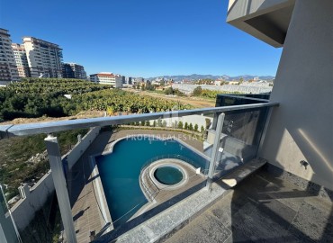 Новые апартаменты с двумя спальнями, 85м², в комплексе с зимним бассейном в районе Махмутлар, Алания, по привлекательной цене ID-18669 фото-10