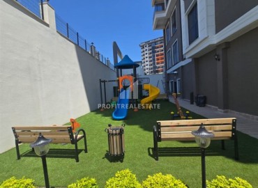 Новые апартаменты с двумя спальнями, 85м², в комплексе с зимним бассейном в районе Махмутлар, Алания, по привлекательной цене ID-18669 фото-11