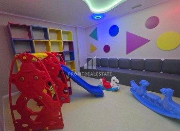 Новые апартаменты с двумя спальнями, 85м², в комплексе с зимним бассейном в районе Махмутлар, Алания, по привлекательной цене ID-18669 фото-12