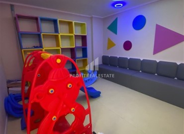 Новые апартаменты с двумя спальнями, 85м², в комплексе с зимним бассейном в районе Махмутлар, Алания, по привлекательной цене ID-18669 фото-13