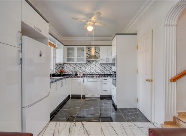 Вилла оригинальной планировки 3+1, 160м², в четырехэтажном таунхаусе в уютном коттеджном комплексе в районе Кестель, Алания ID-18670 фото-3