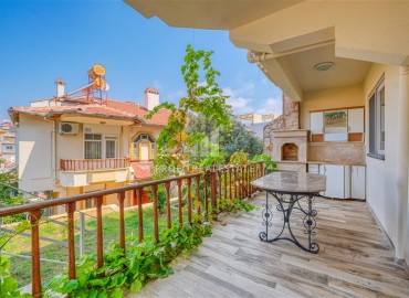 Вилла оригинальной планировки 3+1, 160м², в четырехэтажном таунхаусе в уютном коттеджном комплексе в районе Кестель, Алания ID-18670 фото-7