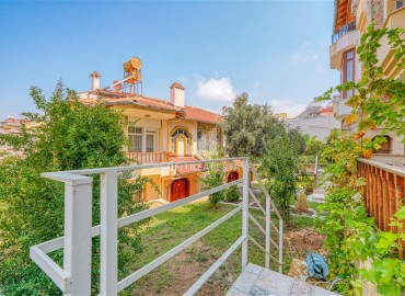 Вилла оригинальной планировки 3+1, 160м², в четырехэтажном таунхаусе в уютном коттеджном комплексе в районе Кестель, Алания ID-18670 фото-9