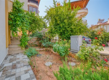 Вилла оригинальной планировки 3+1, 160м², в четырехэтажном таунхаусе в уютном коттеджном комплексе в районе Кестель, Алания ID-18670 фото-10