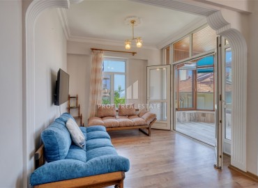 Вилла оригинальной планировки 3+1, 160м², в четырехэтажном таунхаусе в уютном коттеджном комплексе в районе Кестель, Алания ID-18670 фото-16