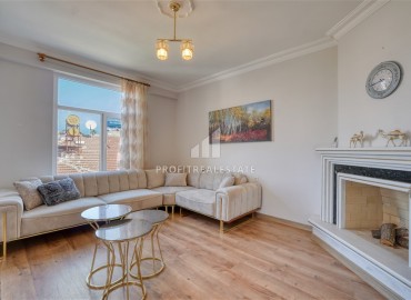 Вилла оригинальной планировки 3+1, 160м², в четырехэтажном таунхаусе в уютном коттеджном комплексе в районе Кестель, Алания ID-18670 фото-17