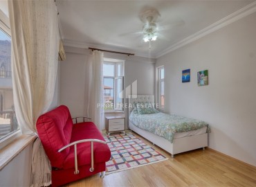 Вилла оригинальной планировки 3+1, 160м², в четырехэтажном таунхаусе в уютном коттеджном комплексе в районе Кестель, Алания ID-18670 фото-20