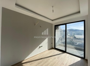 Двухкомнатная квартира, 50м², в новом комплексе с инфраструктурой в 200м от моря, Аланья, Каргыджак ID-18671 фото-7