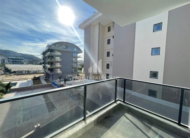 Двухкомнатная квартира, 50м², в новом комплексе с инфраструктурой в 200м от моря, Аланья, Каргыджак ID-18671 фото-9