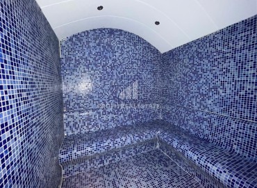 Двухкомнатная квартира, 50м², в новом комплексе с инфраструктурой в 200м от моря, Аланья, Каргыджак ID-18671 фото-14