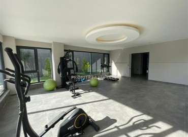 Двухкомнатная квартира, 50м², в новом комплексе с инфраструктурой в 200м от моря, Аланья, Каргыджак ID-18671 фото-16