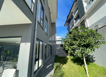 Двухкомнатная квартира, 50м², в новом комплексе с инфраструктурой в 200м от моря, Аланья, Каргыджак ID-18671 фото-17