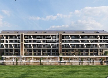 Проект с хорошей инфраструктурой с рассрочкой от застройщика в Анталии, Хурма: квартиры разных планировок, 55-120м² ID-18673 фото-6