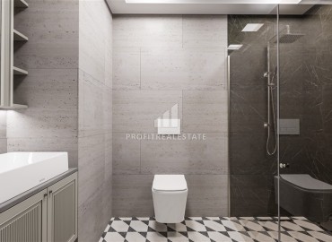 Проект с хорошей инфраструктурой с рассрочкой от застройщика в Анталии, Хурма: квартиры разных планировок, 55-120м² ID-18673 фото-9