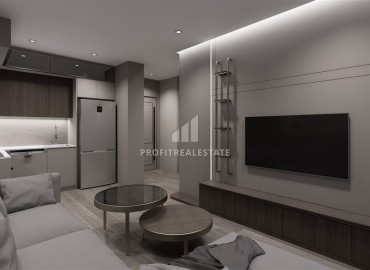 Проект с хорошей инфраструктурой с рассрочкой от застройщика в Анталии, Хурма: квартиры разных планировок, 55-120м² ID-18673 фото-12