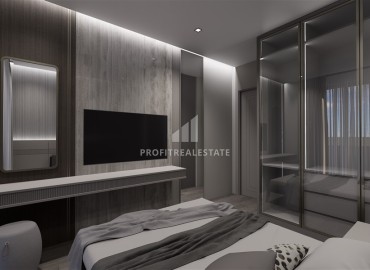 Проект с хорошей инфраструктурой с рассрочкой от застройщика в Анталии, Хурма: квартиры разных планировок, 55-120м² ID-18673 фото-16