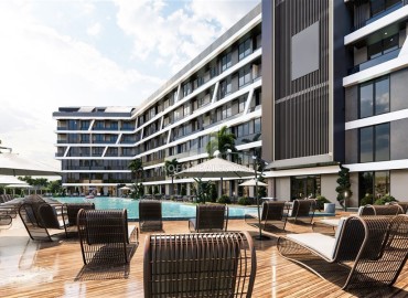 Проект с хорошей инфраструктурой с рассрочкой от застройщика в Анталии, Хурма: квартиры разных планировок, 55-120м² ID-18673 фото-20