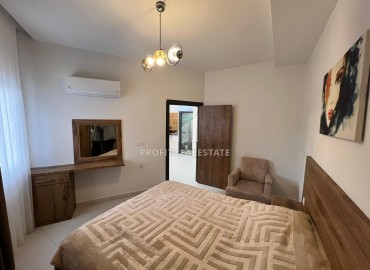 Меблированная квартира 1+1, 60м², в современном комплексе с отличной локацией в Махмутларе, Алания ID-18174 фото-1