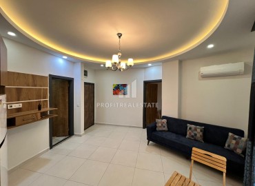 Меблированная квартира 1+1, 60м², в современном комплексе с отличной локацией в Махмутларе, Алания ID-18174 фото-4