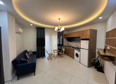 Меблированная квартира 1+1, 60м², в современном комплексе с отличной локацией в Махмутларе, Алания ID-18174 фото-5