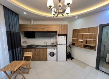 Меблированная квартира 1+1, 60м², в современном комплексе с отличной локацией в Махмутларе, Алания ID-18174 фото-6