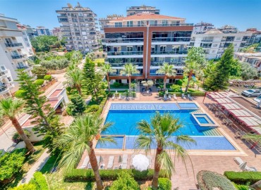 Великолепный меблированный пентхаус 4+1, 200м², в комплексе премиум класса в районе Оба, Алания, возможно ВНЖ ID-18675 фото-1