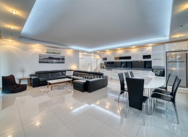 Великолепный меблированный пентхаус 4+1, 200м², в комплексе премиум класса в районе Оба, Алания, возможно ВНЖ ID-18675 фото-2