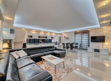 Великолепный меблированный пентхаус 4+1, 200м², в комплексе премиум класса в районе Оба, Алания, возможно ВНЖ ID-18675 фото-3