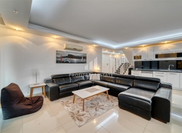 Великолепный меблированный пентхаус 4+1, 200м², в комплексе премиум класса в районе Оба, Алания, возможно ВНЖ ID-18675 фото-4