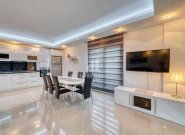 Великолепный меблированный пентхаус 4+1, 200м², в комплексе премиум класса в районе Оба, Алания, возможно ВНЖ ID-18675 фото-6