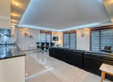 Великолепный меблированный пентхаус 4+1, 200м², в комплексе премиум класса в районе Оба, Алания, возможно ВНЖ ID-18675 фото-8