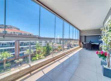 Великолепный меблированный пентхаус 4+1, 200м², в комплексе премиум класса в районе Оба, Алания, возможно ВНЖ ID-18675 фото-9