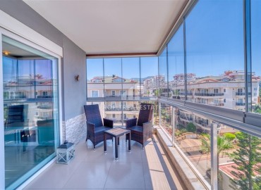 Великолепный меблированный пентхаус 4+1, 200м², в комплексе премиум класса в районе Оба, Алания, возможно ВНЖ ID-18675 фото-11