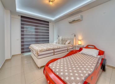 Великолепный меблированный пентхаус 4+1, 200м², в комплексе премиум класса в районе Оба, Алания, возможно ВНЖ ID-18675 фото-15