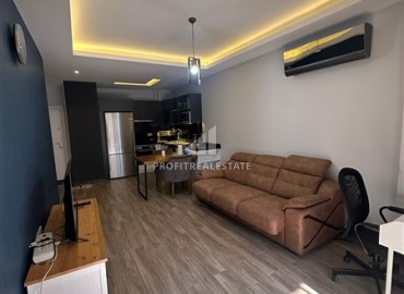 Элегантная квартира с одной спальней, 65м², в комплексе с бассейном в Махмутларе, Алания, в 200м от моря ID-18676 фото-2