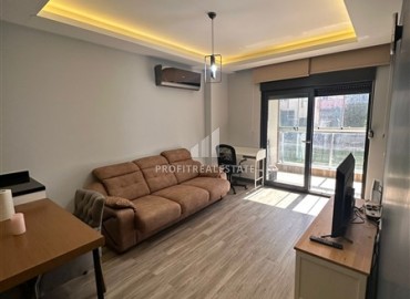 Элегантная квартира с одной спальней, 65м², в комплексе с бассейном в Махмутларе, Алания, в 200м от моря ID-18676 фото-5