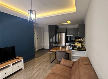 Элегантная квартира с одной спальней, 65м², в комплексе с бассейном в Махмутларе, Алания, в 200м от моря ID-18676 фото-6