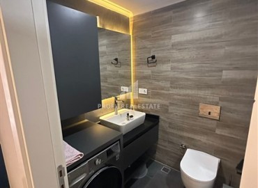 Элегантная квартира с одной спальней, 65м², в комплексе с бассейном в Махмутларе, Алания, в 200м от моря ID-18676 фото-9