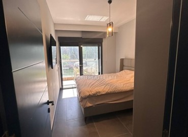 Элегантная квартира с одной спальней, 65м², в комплексе с бассейном в Махмутларе, Алания, в 200м от моря ID-18676 фото-11