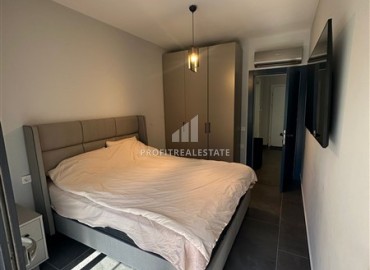 Элегантная квартира с одной спальней, 65м², в комплексе с бассейном в Махмутларе, Алания, в 200м от моря ID-18676 фото-12