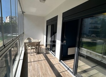 Элегантная квартира с одной спальней, 65м², в комплексе с бассейном в Махмутларе, Алания, в 200м от моря ID-18676 фото-13