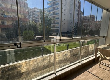 Элегантная квартира с одной спальней, 65м², в комплексе с бассейном в Махмутларе, Алания, в 200м от моря ID-18676 фото-15