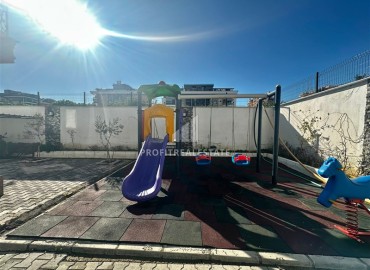 Двухкомнатная меблированная квартира, 50м², в новом комфортабельном комплексе, у моря в Каргыджаке, Алания ID-18677 фото-12