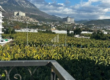 Двухкомнатная меблированная квартира, 50м², в новом комфортабельном комплексе, у моря в Каргыджаке, Алания ID-18677 фото-13